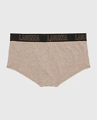 Boyshort Panty Leafless Tree Heather