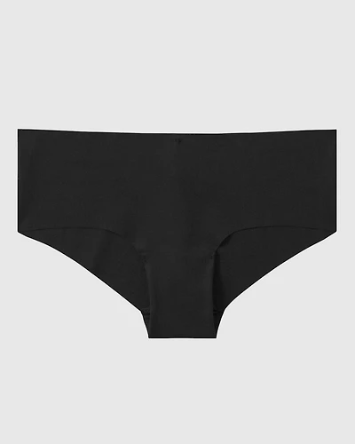 Remix Cotton Hipster Panty Tuxedo Black