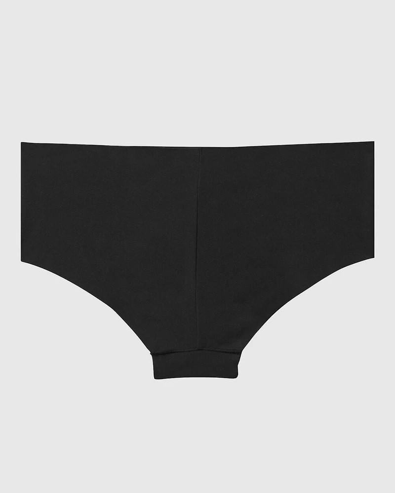Remix Cotton Hipster Panty Tuxedo Black