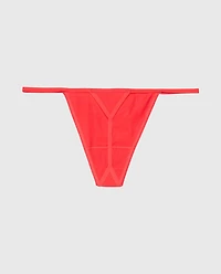 Cotton G-String Panty Tart Berry