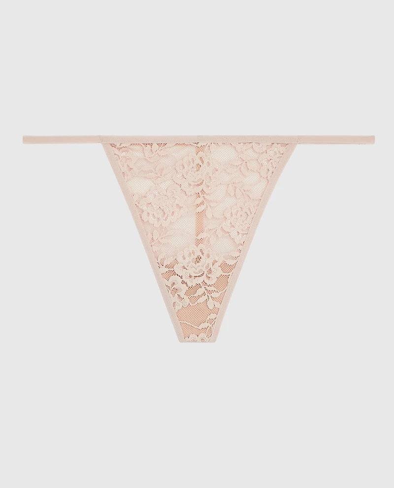 Lace G-String Panty