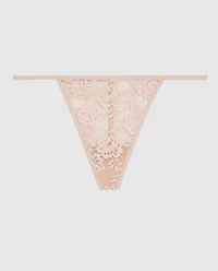 Lace G-String Panty