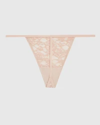 Lace G-String Panty