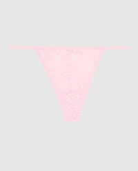 Lace G-String Panty