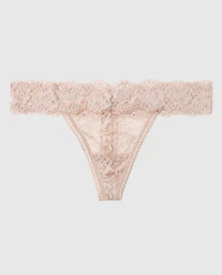 Lace Thong Panty