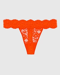 Tanga en dentelle