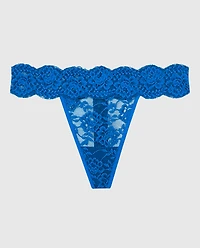 Tanga en dentelle