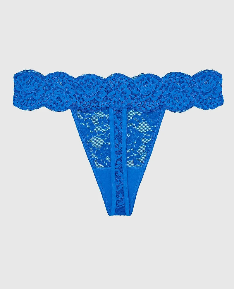 Tanga en dentelle