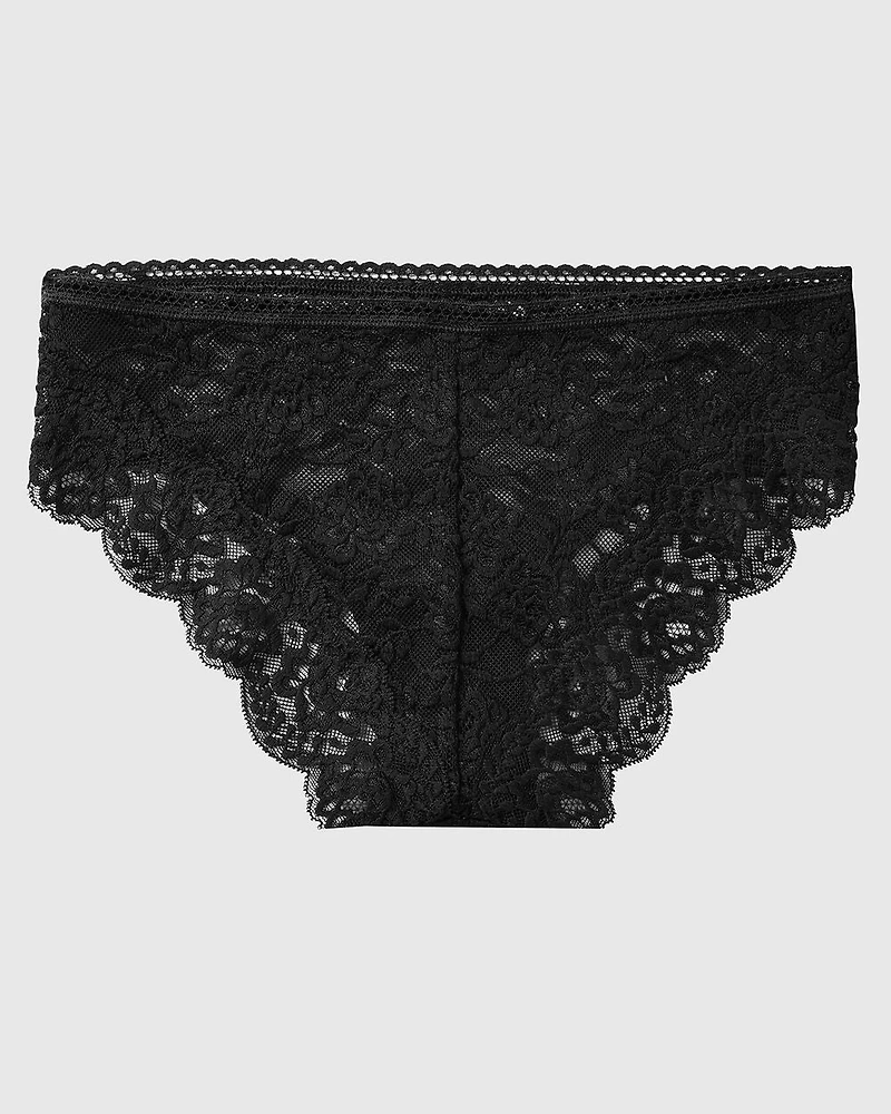 Hipster Panty Tuxedo Black