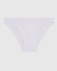 High Leg Cheeky Panty with Logo Lavender Cake