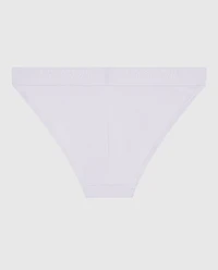 High Leg Cheeky Panty with Logo Lavender Cake