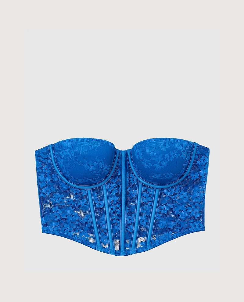 Lightly Lined Strapless Bra Top