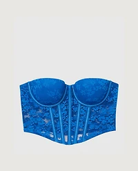 Lightly Lined Strapless Bra Top