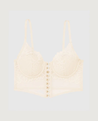 Front-Close Bra Top