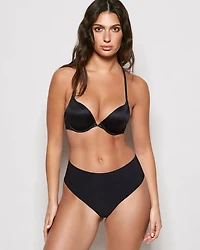 No Show Invisible High Waist Thong Panty