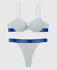 Smooth Cotton Lightly Lined Demi Bra