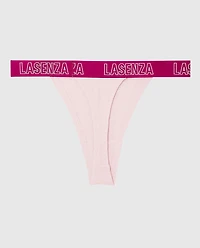 Thong Panty with Logo Band