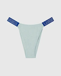 Culotte Cheeky avec bande à logo