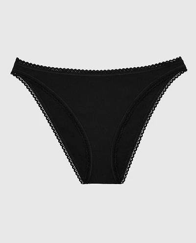 La Senza | Bikini Panty | Smoulder Black | XL