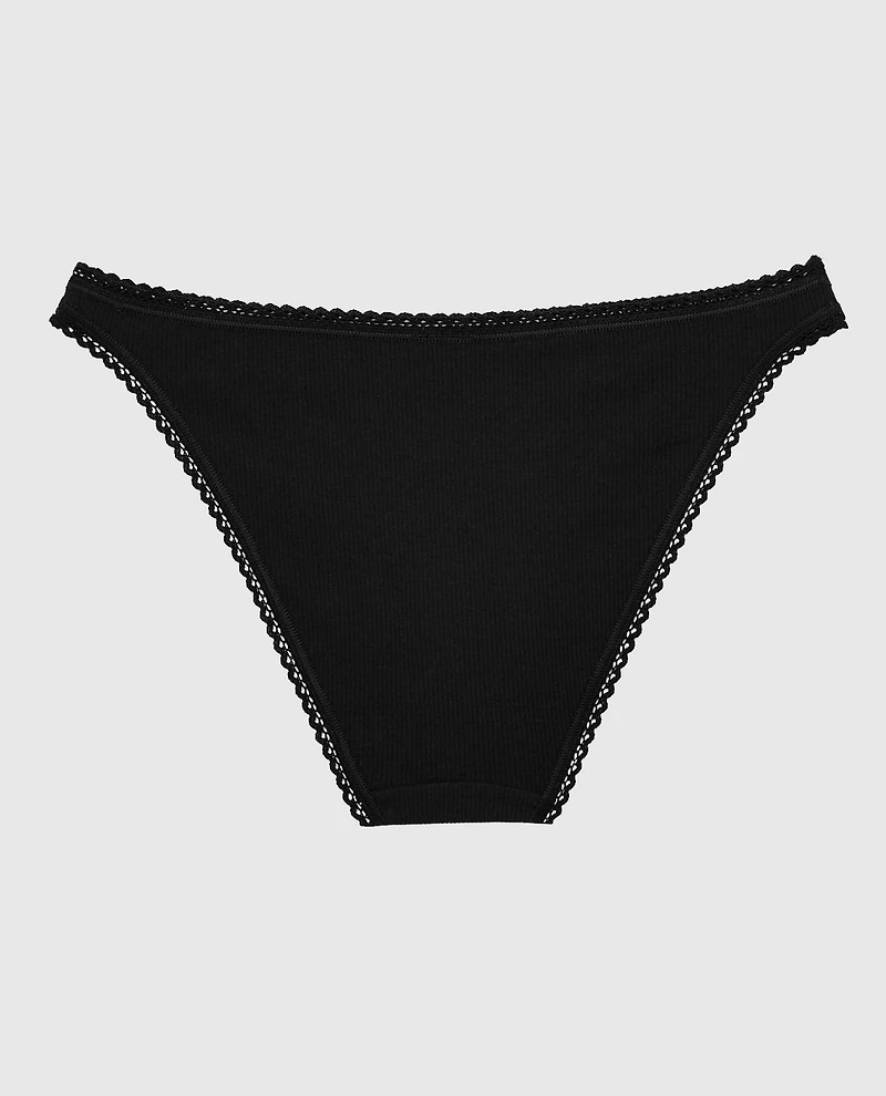 La Senza | Bikini Panty | Smoulder Black | XL