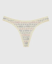 Tanga en coton Remix