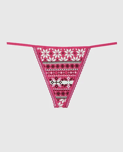 Minislip en coton Remix