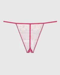 Remix Cotton G-String Panty