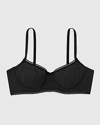Soutien-gorge balconnet non doublé