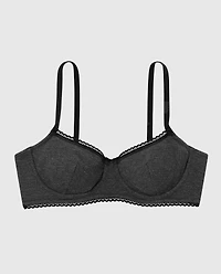 Soutien-gorge balconnet non doublé
