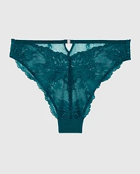 Lace High Leg Cheeky Panty