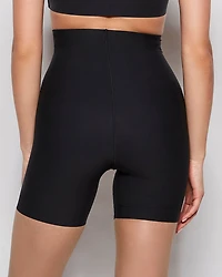 High Waist Smoothing Short Black