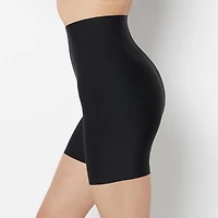 High Waist Smoothing Short Tuxedo Black