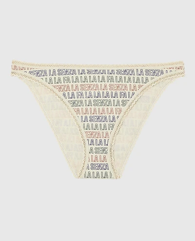 Culotte bikini en coton Remix