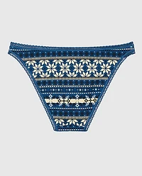 Remix Cotton Bikini Panty