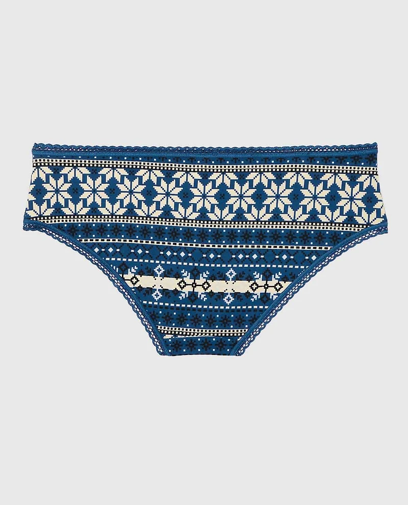 Remix Cotton Hipster Panty