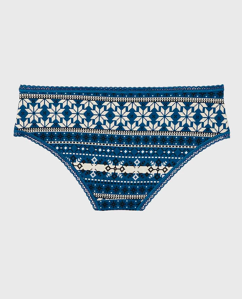 Remix Cotton Hipster Panty