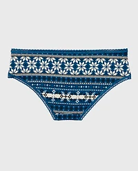 Remix Cotton Hipster Panty