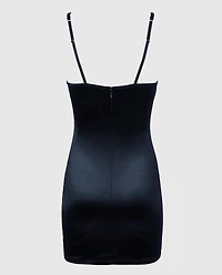 Satin Dress
