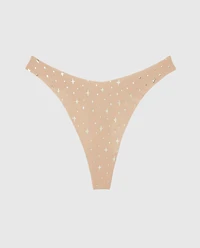 Tanga à jambe échancrée invisible No Show