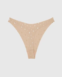 Tanga à jambe échancrée invisible No Show