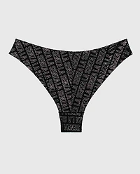 Culotte Cheeky à jambe échancrée invisible No Show