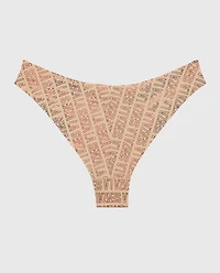 Culotte Cheeky à jambe échancrée invisible No Show