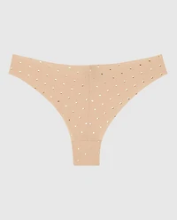 Culotte Cheeky à jambe échancrée invisible No Show