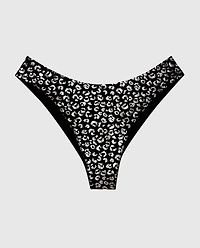 Culotte Cheeky à jambe échancrée invisible No Show