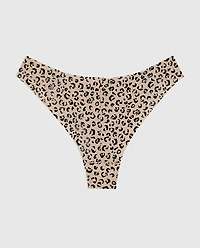 No Show Invisible High Leg Cheeky Panty
