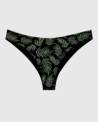 Culotte Cheeky à jambe échancrée invisible No Show