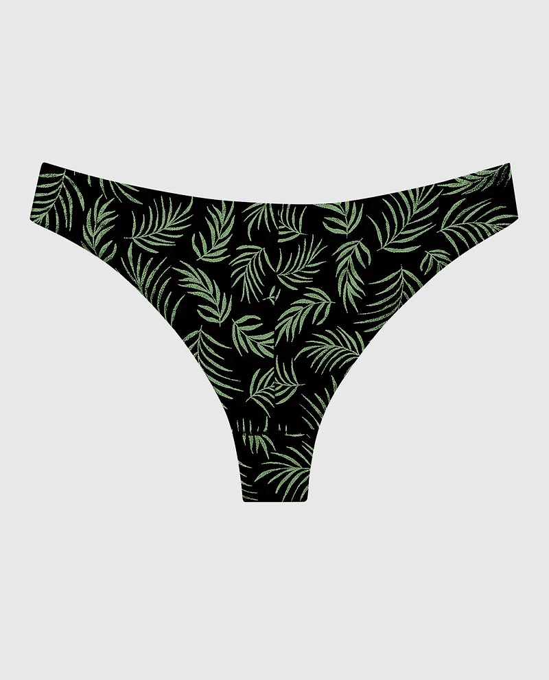 Culotte Cheeky à jambe échancrée invisible No Show