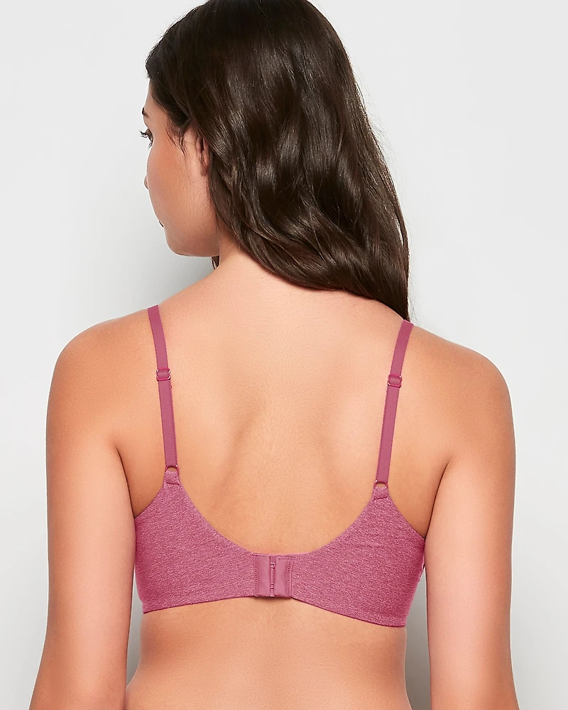 Wireless Light Lift Bra Electric Rouge