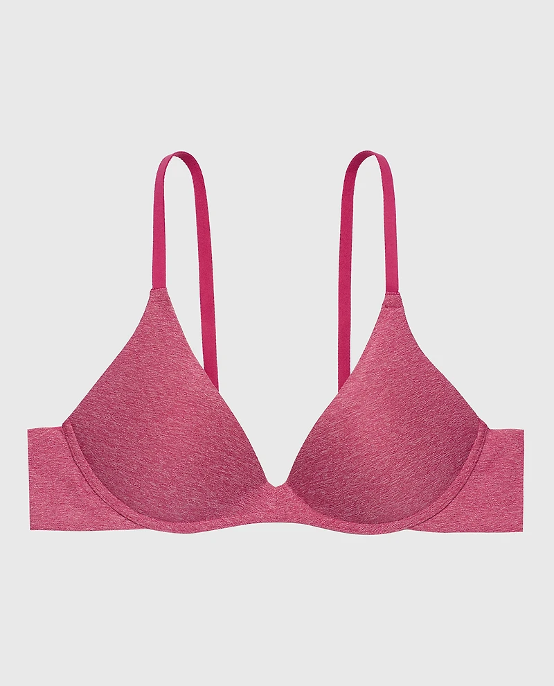 Wireless Light Lift Bra Electric Rouge