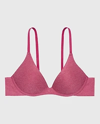 Wireless Light Lift Bra Electric Rouge